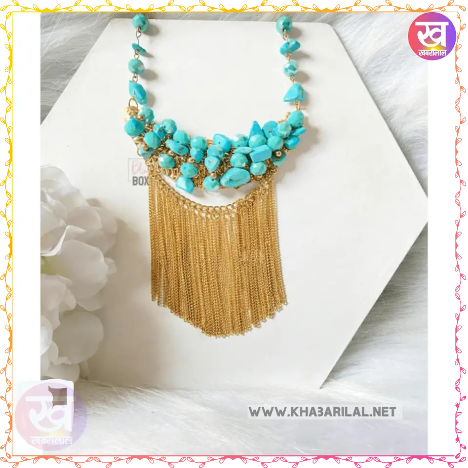 Boho Necklace Design : फंकी और स्टाइलिश लुक क्रिएट करने स्टाइल करें वोहो नेकलेस डिजाइन