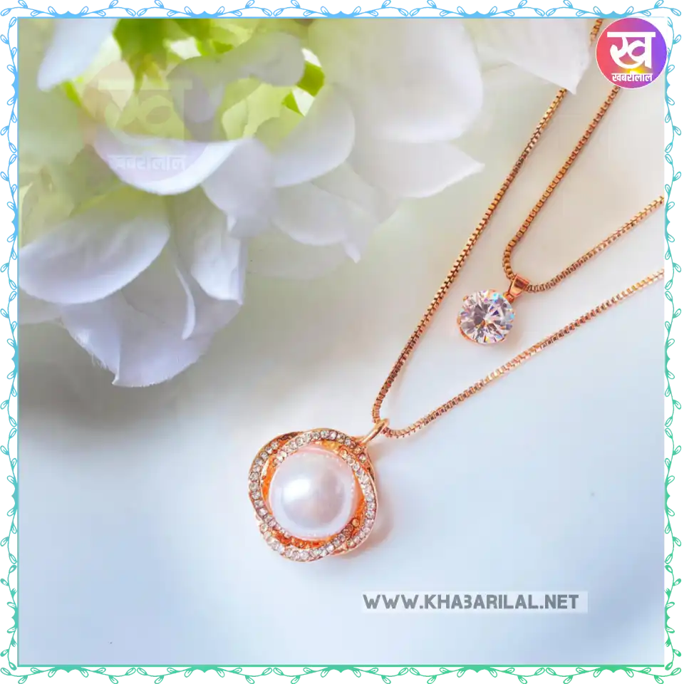 Fancy Necklace Design : नवरात्र में गरबा के दौरान ये फैंसी नेकलेस डिजाईन देंगे परफेक्ट लुक