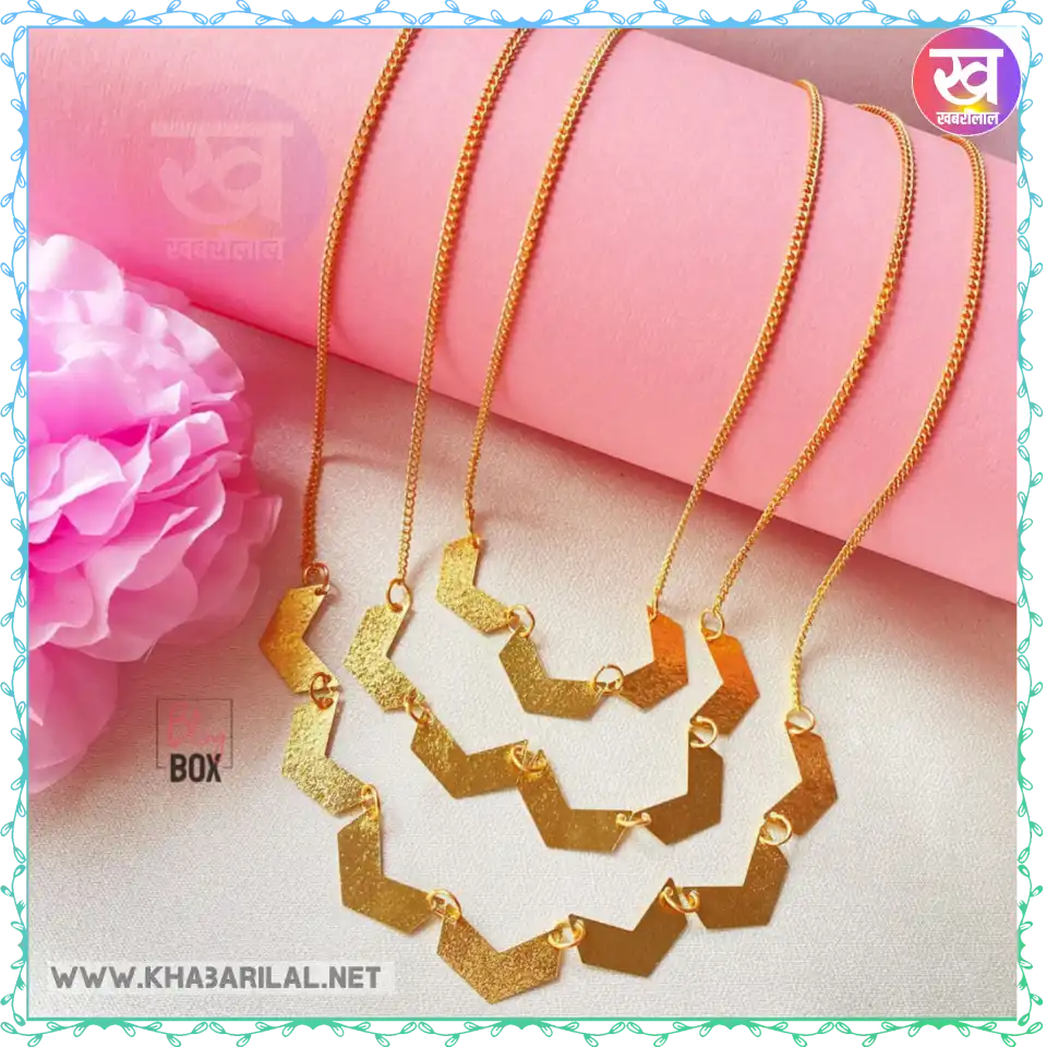 Fancy Necklace Design : नवरात्र में गरबा के दौरान ये फैंसी नेकलेस डिजाईन देंगे परफेक्ट लुक
