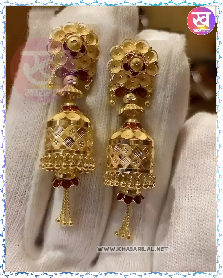 Tranding gold jhumka: गोल्ड झुमका की ट्रेंडिंग डिजाईन मचल उठेगा आपका मन