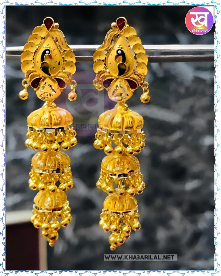 Tranding gold jhumka: गोल्ड झुमका की ट्रेंडिंग डिजाईन मचल उठेगा आपका मन