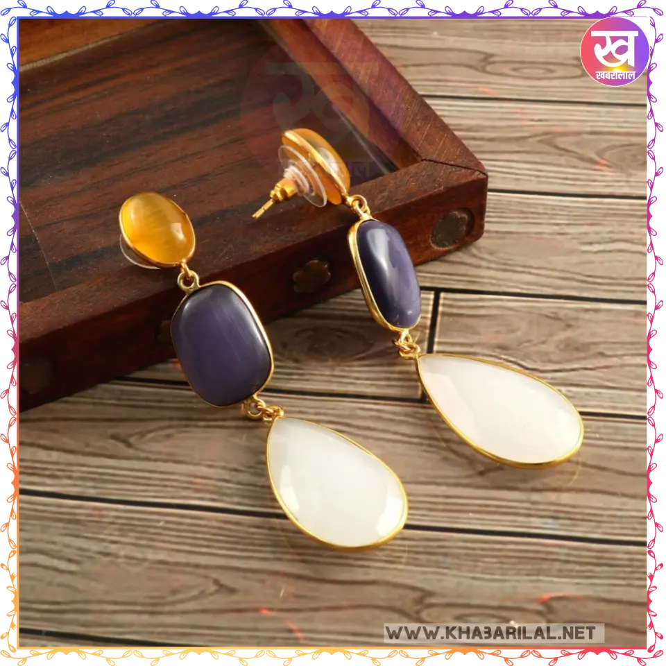 Monalisa Stud Earrings : ईद रमजान और नवरात्र हर तरह के इंवेंट में मोनालिसा स्टड्स है परफेक्ट