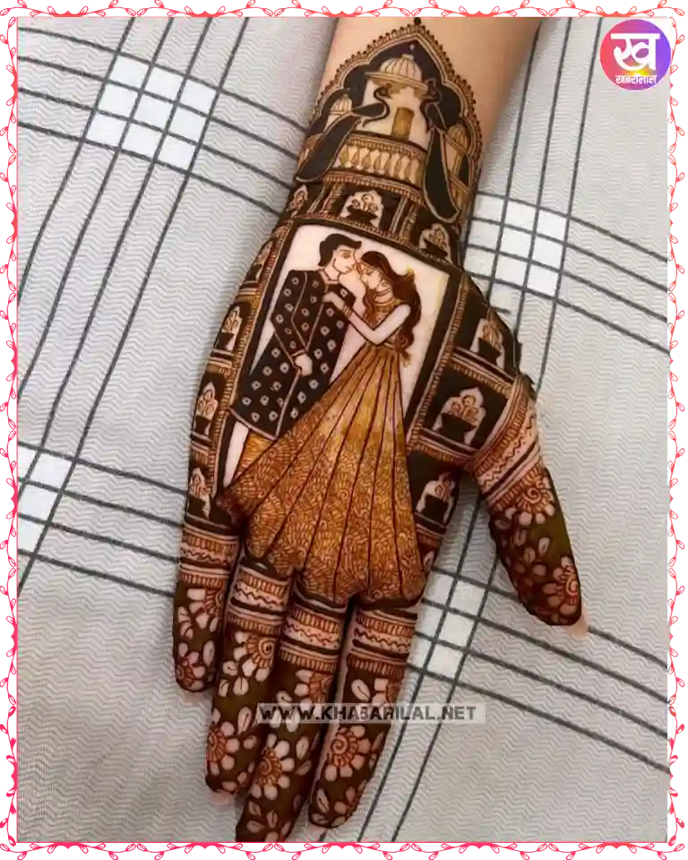 Eid Mehndi Design 2024 : रमजान ईद स्पेशल आसान मेहंदी डिजाइन करें स्टाइल