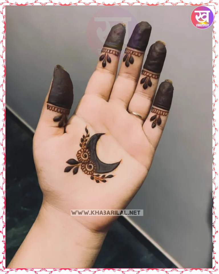 Eid Mehndi Design 2024 : रमजान ईद स्पेशल आसान मेहंदी डिजाइन करें स्टाइल