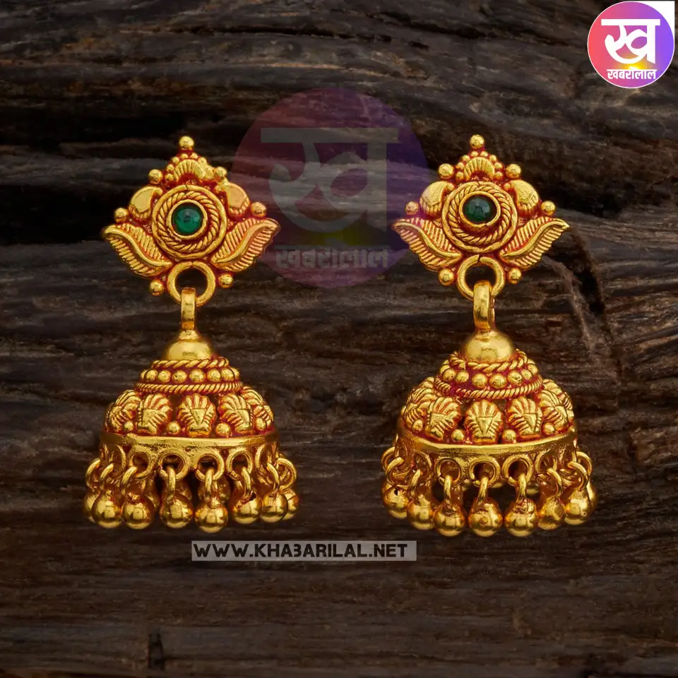 stylish earring design : आपके स्टाइलिश झुमके को देख लोग कह उठेंगे झुमका झुमका झुमका !