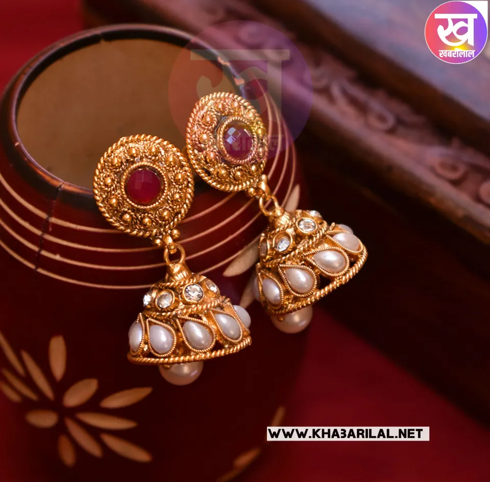 stylish earring design : आपके स्टाइलिश झुमके को देख लोग कह उठेंगे झुमका झुमका झुमका !