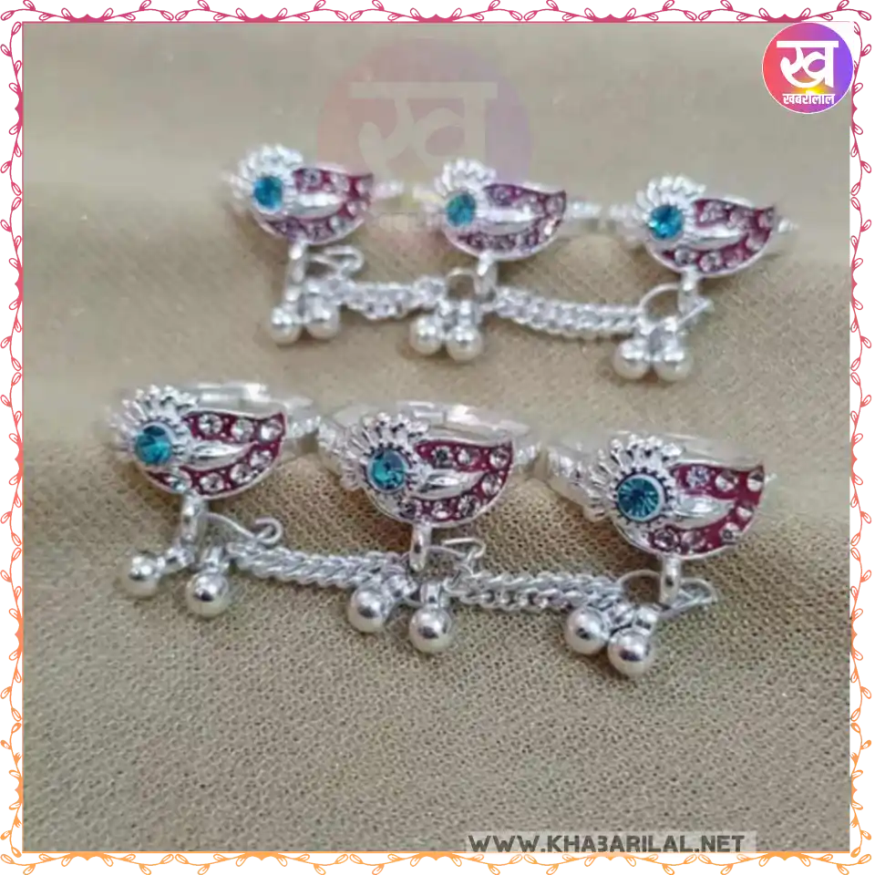 Chain Bichhiya Design : पाना चाहती हैं ब्राइडल अटेंशन स्टाइल करिए चैन बिछिया डिजाइन