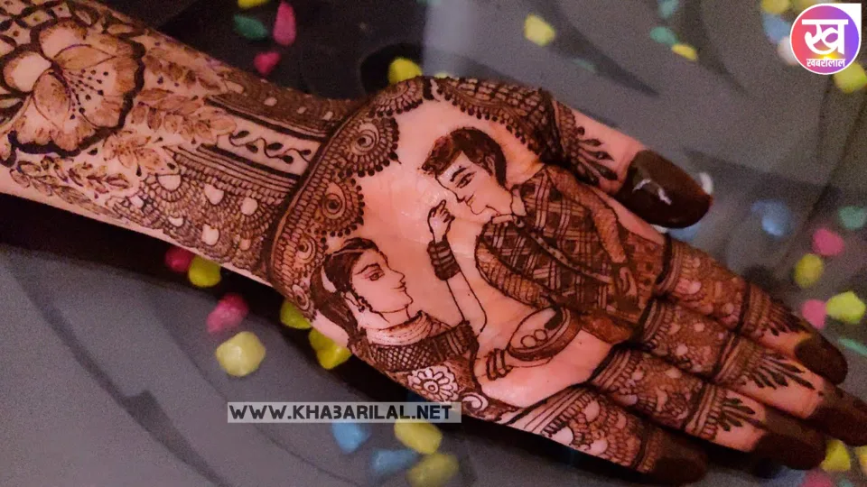 Holi bhai duj mehndi design : होली वाले भाईदूज में लगाए ये लैटेस्ट मेहंदी डिजाईन