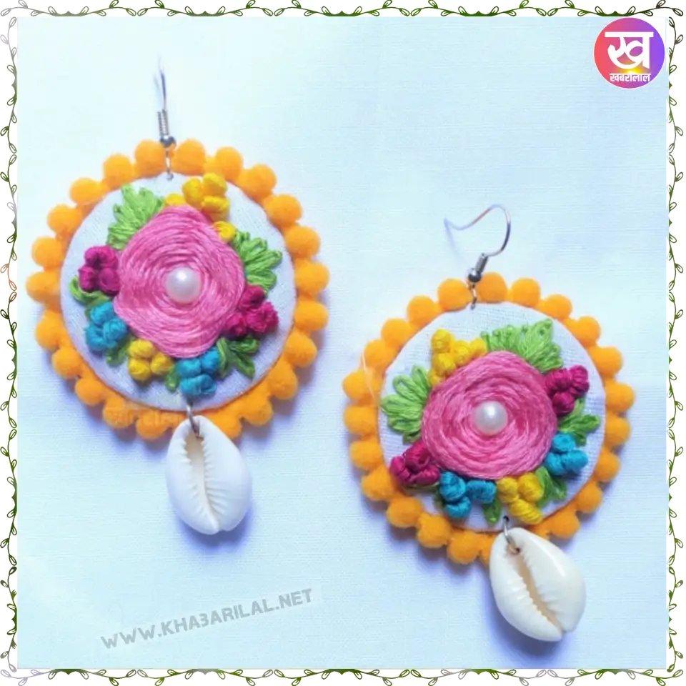 craft earrings design : हैंडमेड इयररिंग्स करें स्टाइल मिलेगा फंकी लुक