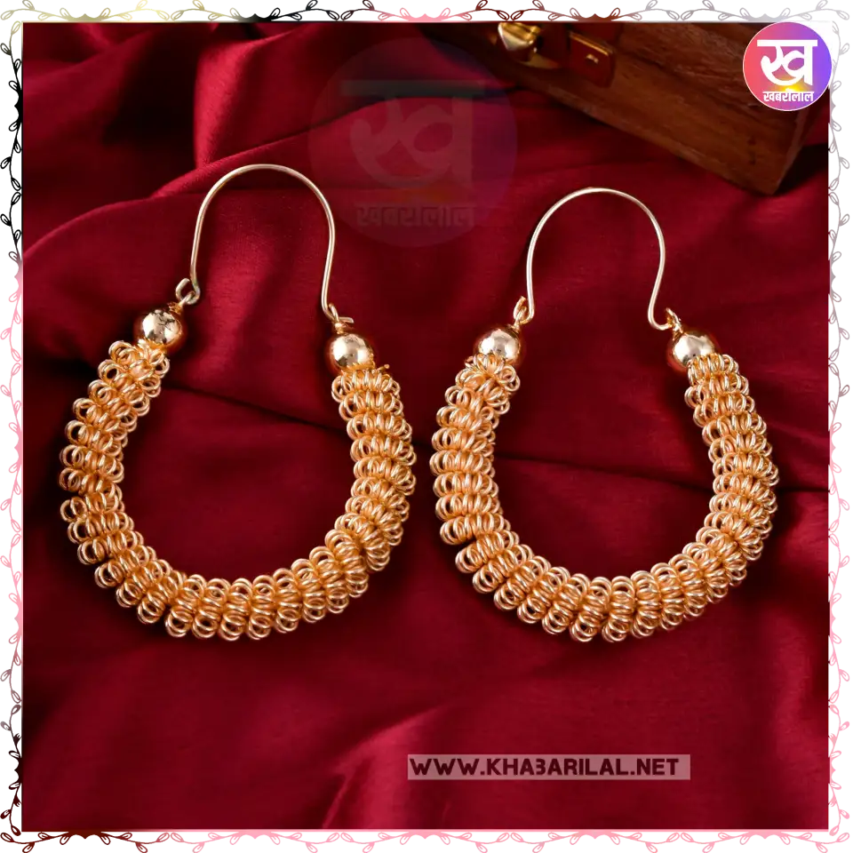 Earrings Design 2024 : टॉप फैशन आइटम के रूप में शामिल है यह 3 इयररिंग