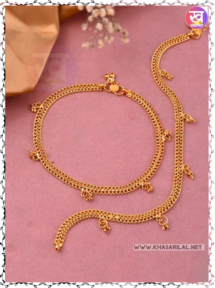 Anklets Design : इन 3 पायल डिजाईन से हिल गया दिल्ली और पटना