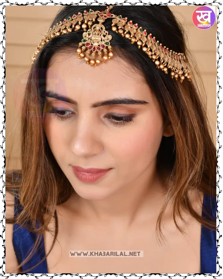 Hair Jewellery Set : खूबसूरती में चार चांद लगाने ट्राई करें ये 3 हेयर ज्वेलरी सेट