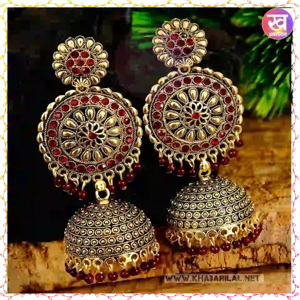 Stylish and Trendy Earrings : फैशन की दुनिया में इन स्टाइलिश और ट्रेंडीइयररिंग से मच गया धमाल