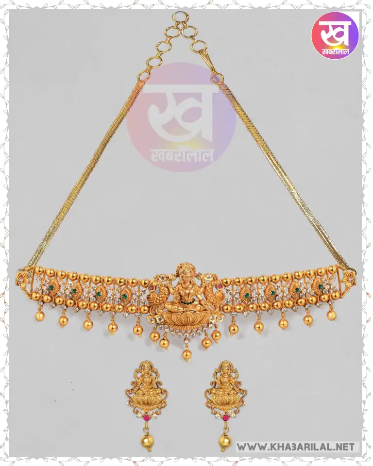 Gold Plated Temple Jewellery Set : गोल्ड प्लेटेड टेंपल ज्वैलरी सेट को आजमाएं पड़ोसन भी करेगी आपकी ब्यूटी की तारीफ