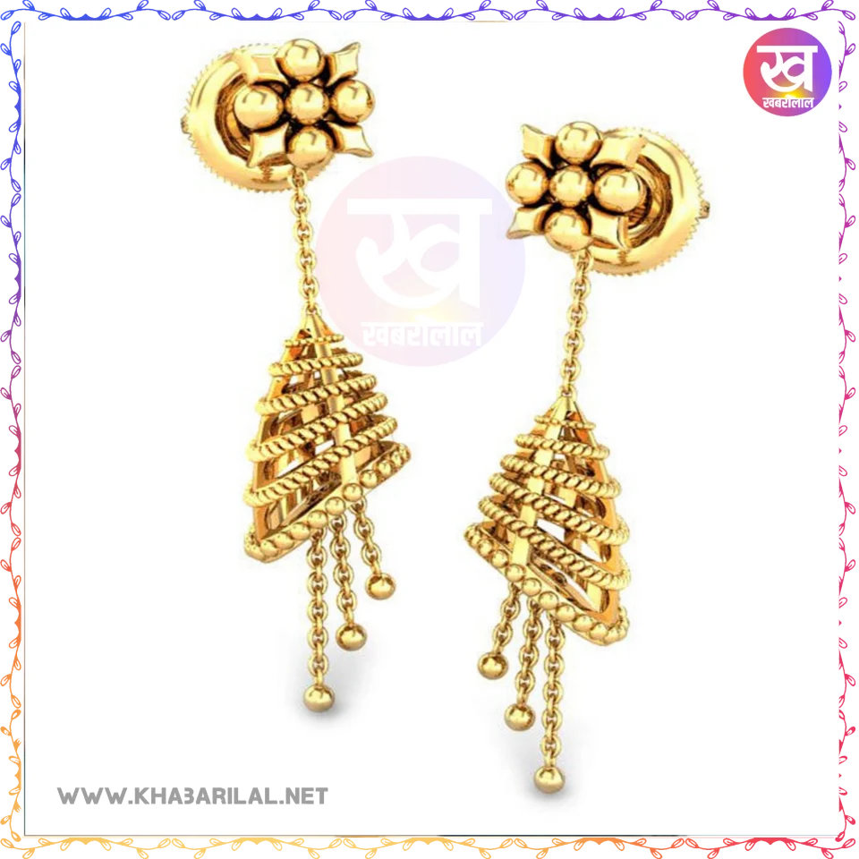 Gold Earrings 2024 : फैशन की दुनिया में धमाल मचाने आ गए ये गोल्ड Earrings