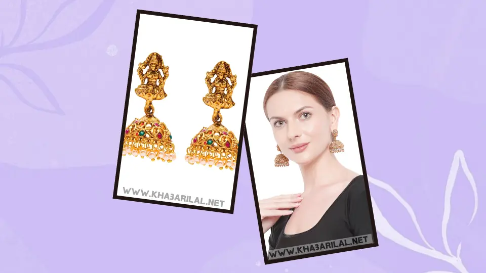 Temple Earrings Design : टेंपल्स इयररिंग्स जो आपको देंगे पारंपरिक और ट्रेंडी लुक एक साथ