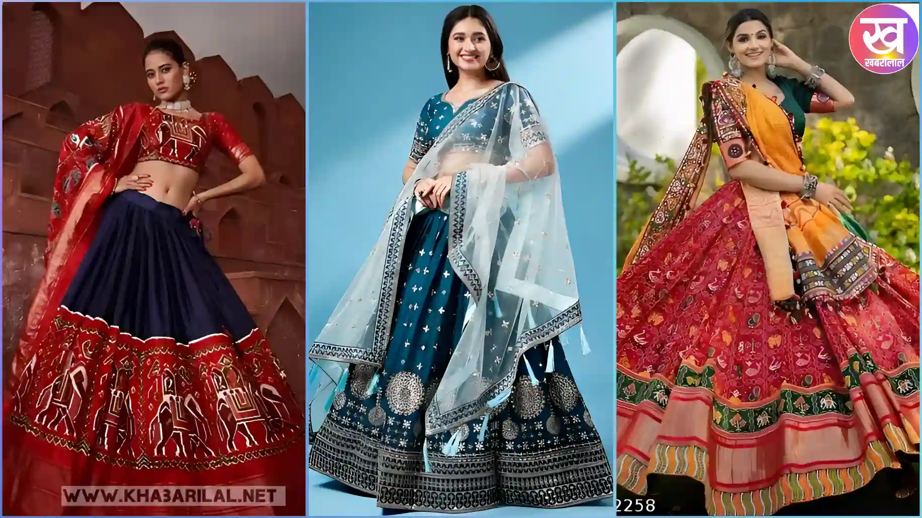 Navratri garba outfits : गरबा और डांडिया नाइट्स में यह स्पेशल आउटफिट करें स्टाइल