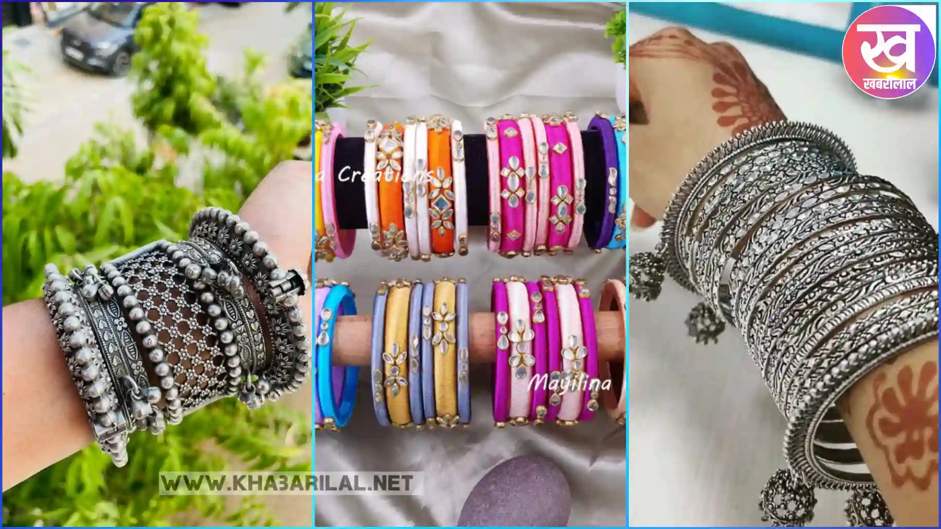 Navratri Bangles design 2024 : यह लेटेस्ट बैंगल्स आपको डांडिया नाइट्स का गरबा में बना देंगी ब्यूटी क्वीन