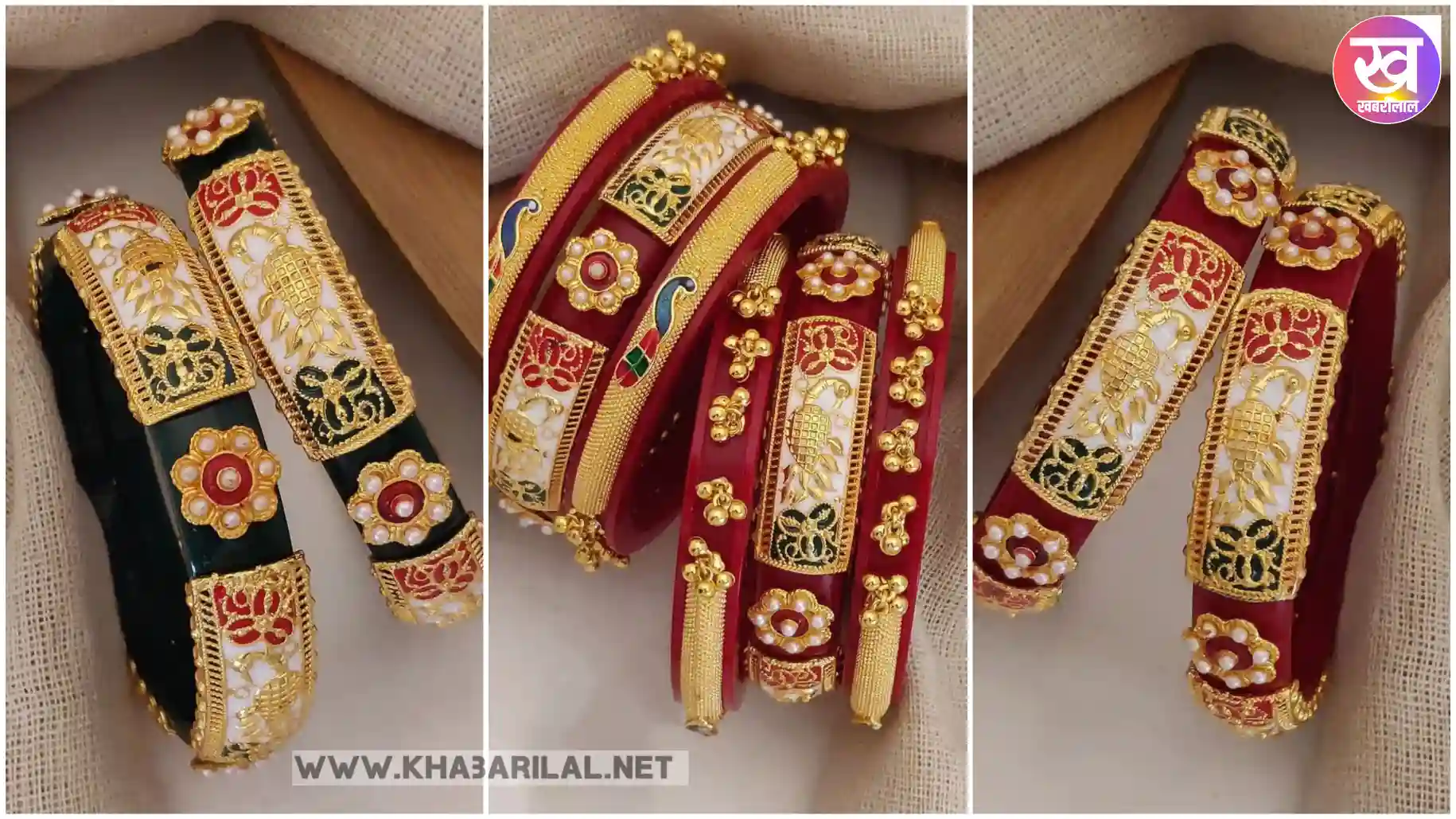 New Antique Gold Bangles Design 2024 : गोल्ड के एंटीक बैंगल्स ईद और वेडिंग प्रोग्राम्स में देंगे परफेक्ट लुक