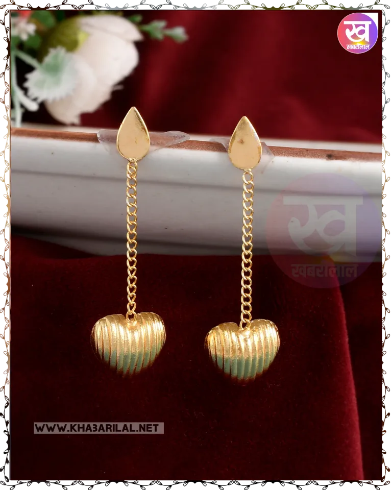 Sui dhaga Earrings New Design : अप्रैल माह में शादियों के साथ-साथ धार्मिक कार्यक्रमों में मिलेगा परफेक्ट लुक