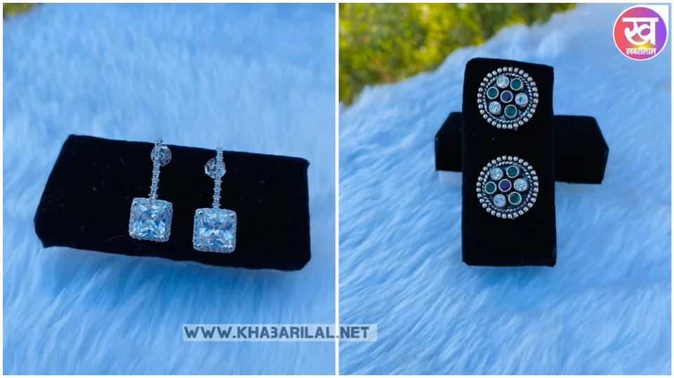 Eid special earrings design : ईद के मुबारक मौके पर स्टाइल करें यह स्पेशल इयररिंग्स डिजाइन