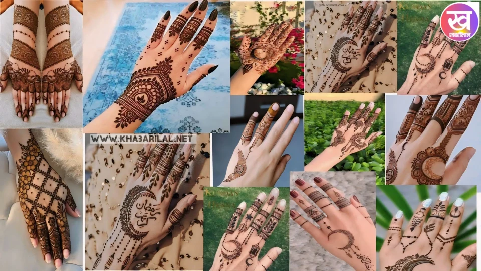 New Mehndi Design 2024: There will be a stir in wedding programs including Eid when these latest mehndi designs adorn your hands