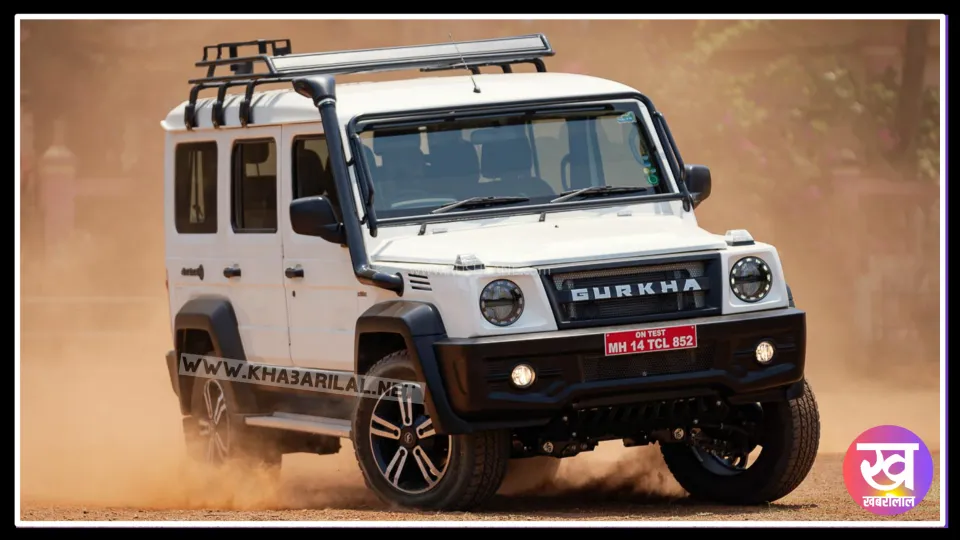 थर-थर कपेगी Thar कड़ी टक्कर देने आ गई Force Motors की Gurkha SUV