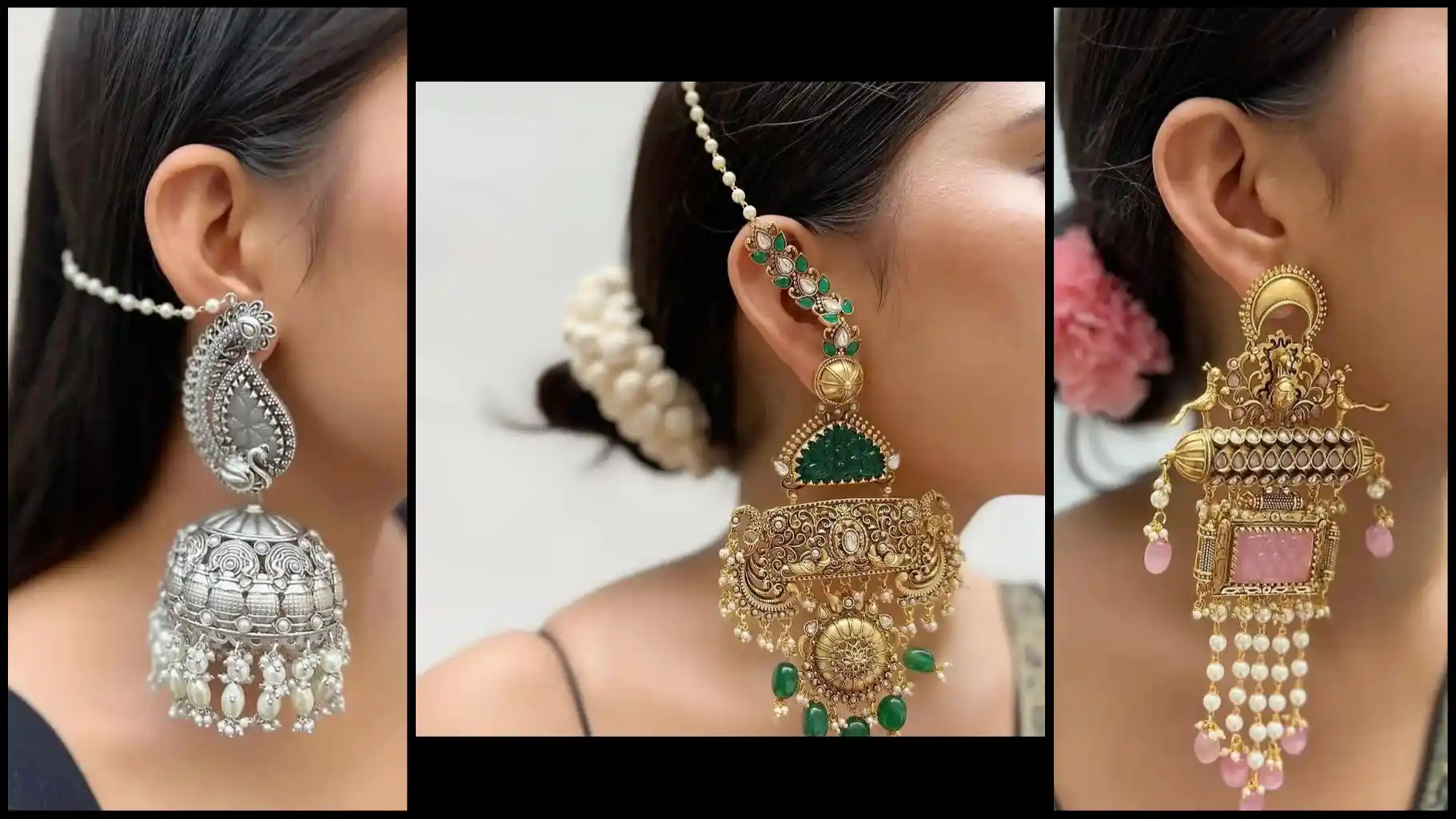 Earrings designs : समर सीजन में इन इयररिंग्स को करें स्टाइल खूबसूरती में लग जाएंगे चार चांद