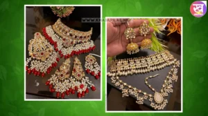 Heavy bridal set : यह तीन हेवी ब्राइडल सेट से आपकी खूबसूरती को मिलेगा चार्मिंग लुक