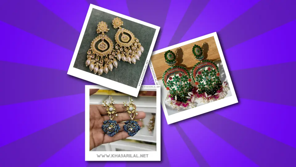 Turkish Nauratan और Kundan Earrings का चल रहा हैं फैशन ट्रेंड