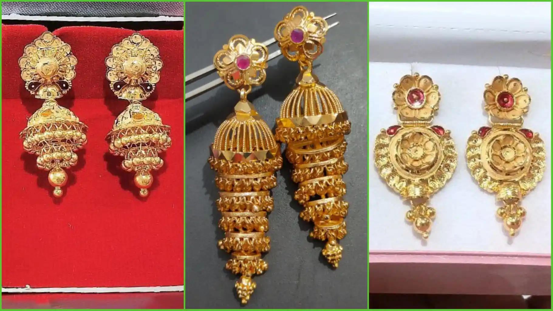 Earrings design : परफेक्ट स्टाइलिश और टॉप लुक के लिए ट्राई करें यह 3 बेस्ट इयररिंग्स