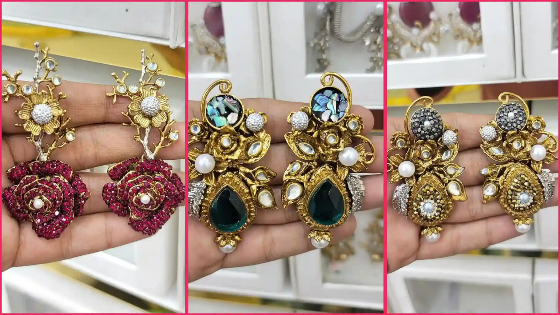 Stylish earrings 2024 : 2024 में फैशन की दुनिया मे धमाल मचाने आ गईं ये स्टाइलिश इयररिंग्स