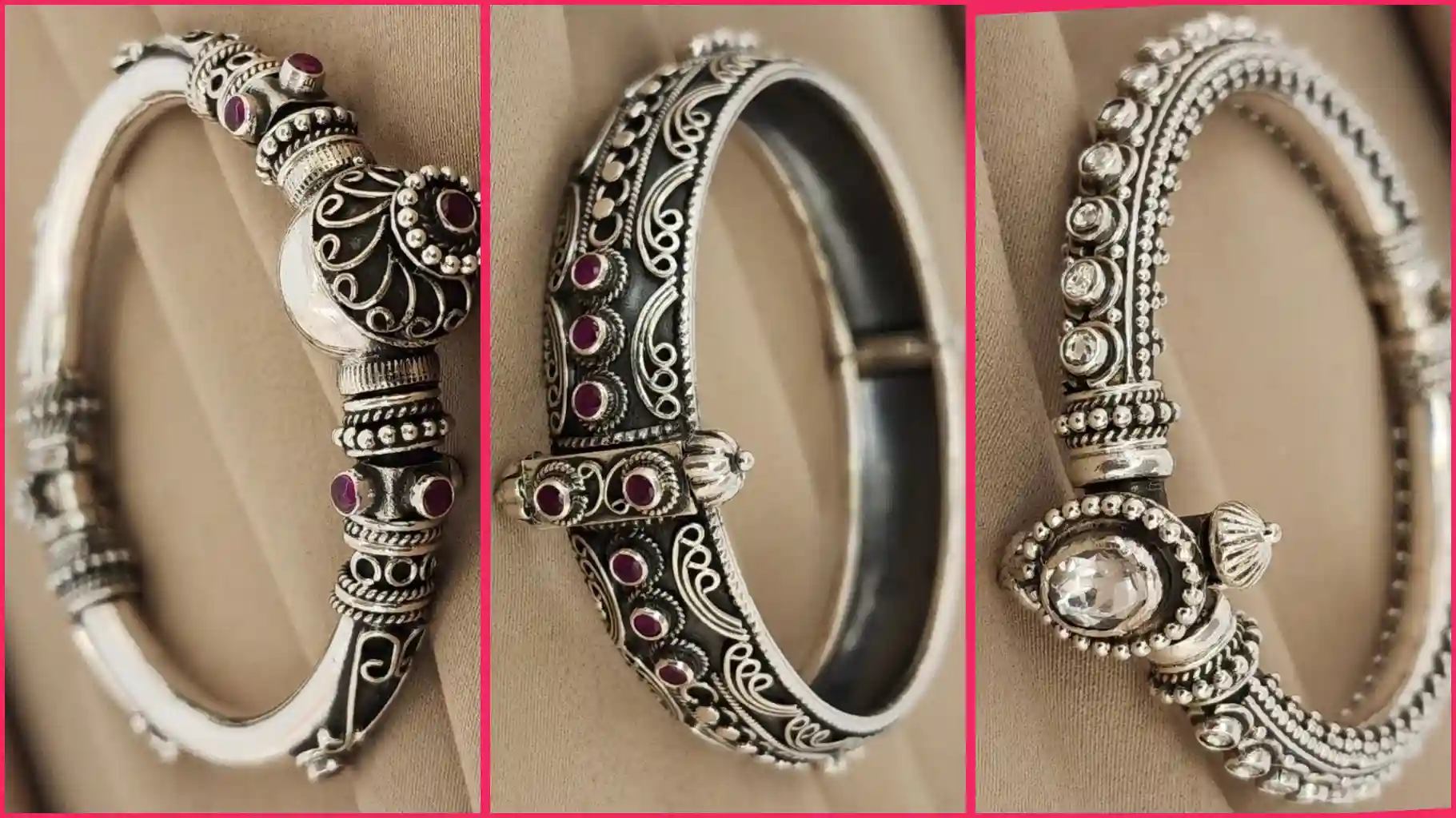 Silver payal design : चांदी की कड़ा पायल आपको देगी फैशनेबल लुक