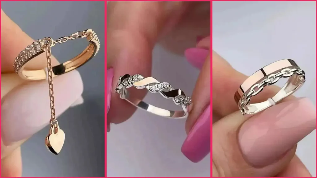 Wedding ring designs : वेडिंग रिंग्स स्टाइल कर बन जाएगीं फैशन की दुनिया की महारानी