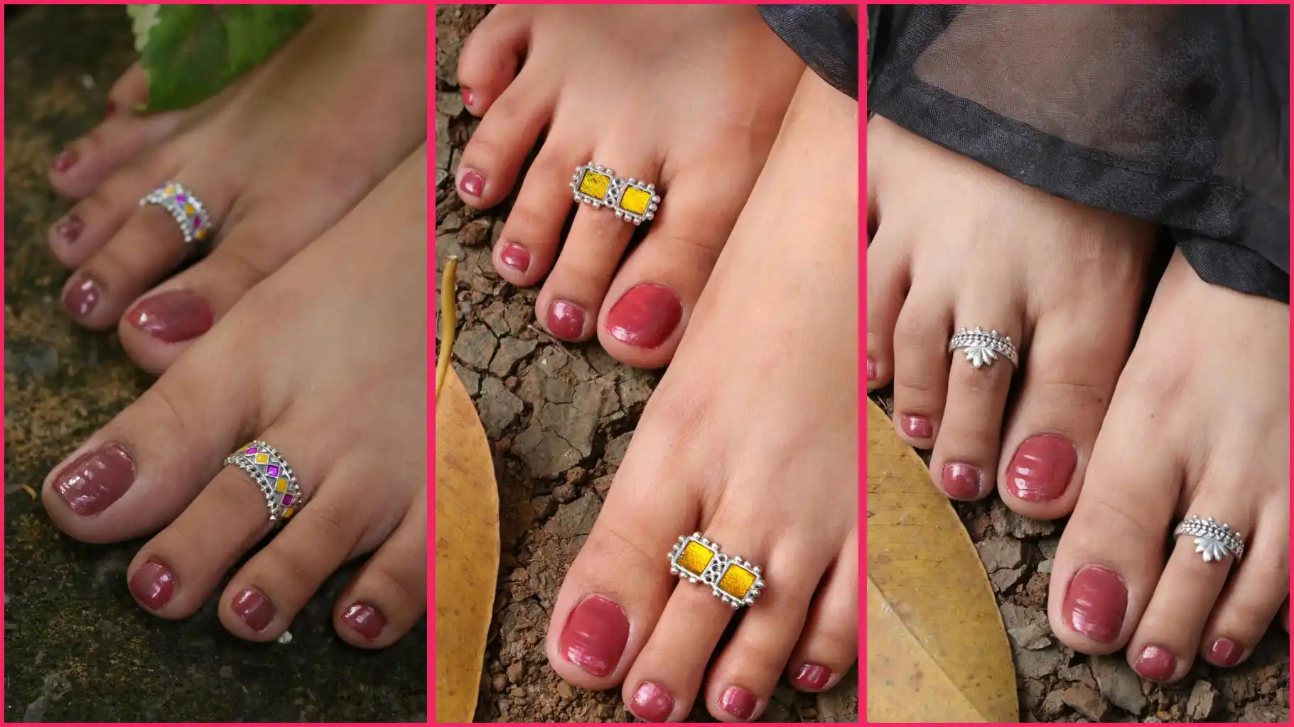 Toe Rings Design 2024 : बिछिया की परफेक्ट डिजाइन खास आपके लिए