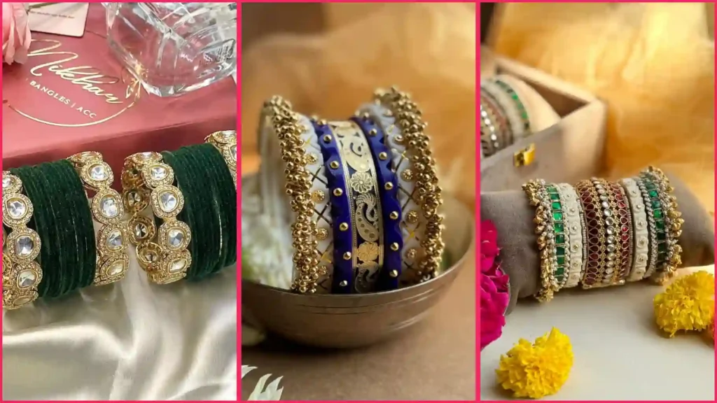 Bridal Bangles Design : ब्राइडल चूड़ी की आई कैचिंग डिजाइनअच्छी परफेक्टलुक