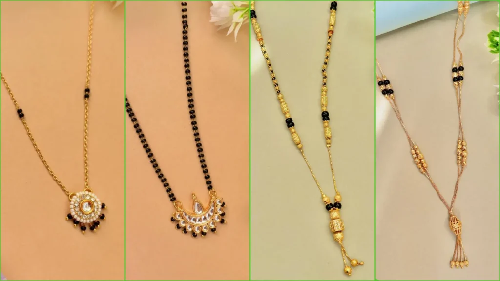 Mangalsutra designs of the Month : इस महीने की टॉप मंगलसूत्र डिजाइन करें स्टाइल