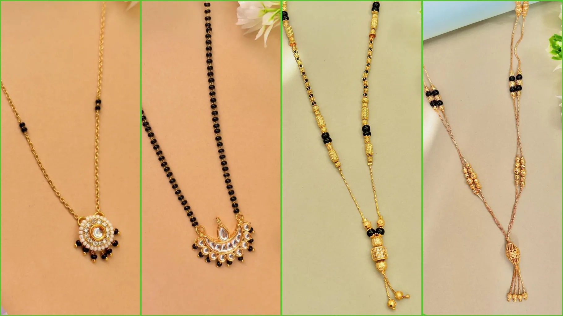 Mangalsutra designs of the Month : इस महीने की टॉप मंगलसूत्र डिजाइन करें स्टाइल