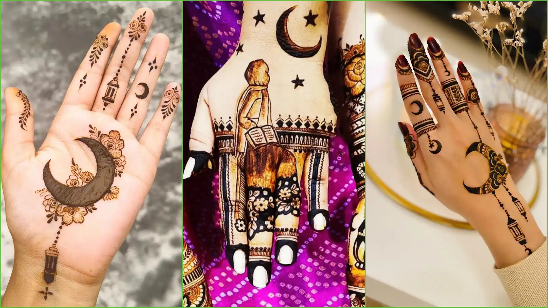 Muslim Mehndi Design for Eid-ul-Adha 2024: बकरीद में स्टाइल करें यहलेटेस्ट मेहंदी डिजाइन