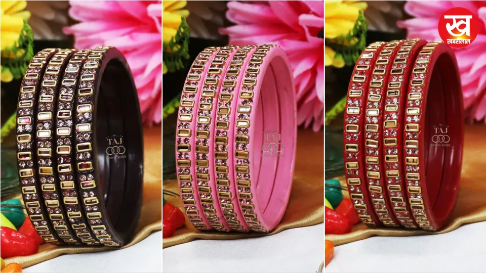 Rajasthani lac Bangles : सावन स्पेशल चूड़ियों के रूप में राजस्थानी लाख बैंगल्स है बेस्ट ऑप्शन