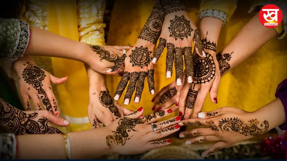 Marathi Mehndi Designs : सावन को स्पेशल बनाने ट्राई करें यह मराठी मेहंदी डिजाइन