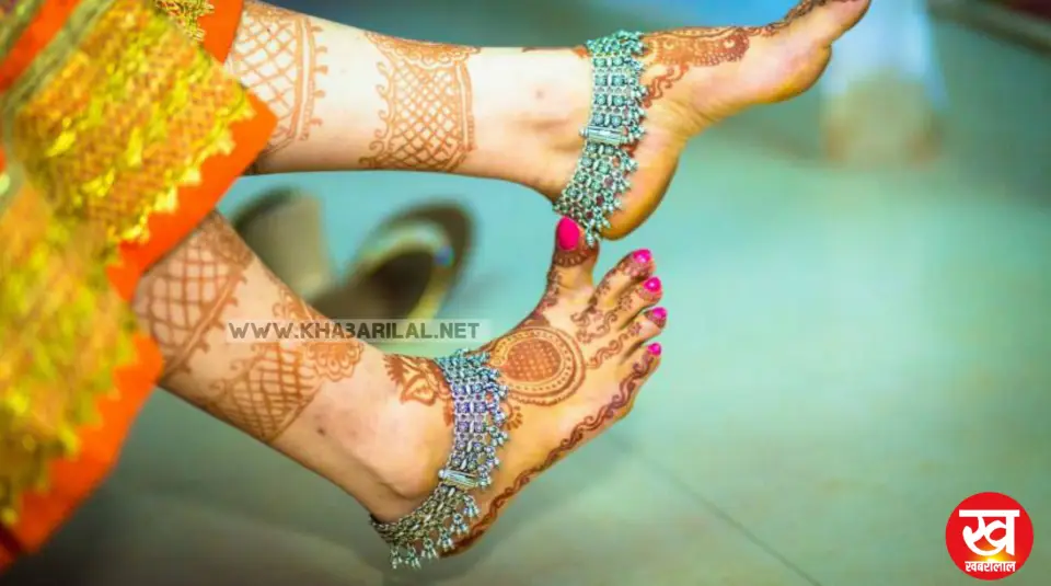 Bridal payal design : सावन 2024 में मच जाएगी धूम जब आप स्टाइल करेंगे ब्राइडल पायल डिजाइन