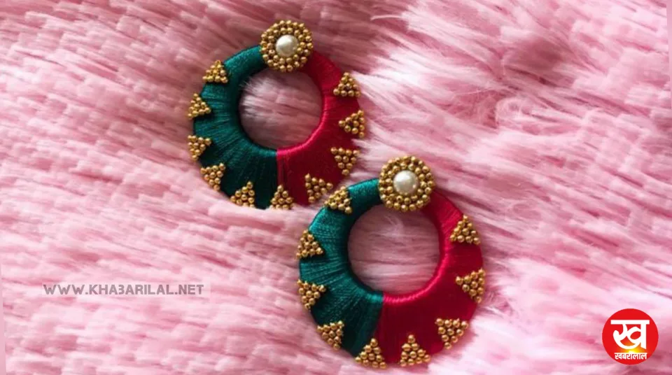 Threader Earrings design : मिलेगा परफेक्ट लुक जब सावन में ट्राई करेंगे यह ट्रेड इयररिंग्स डिज़ाइन