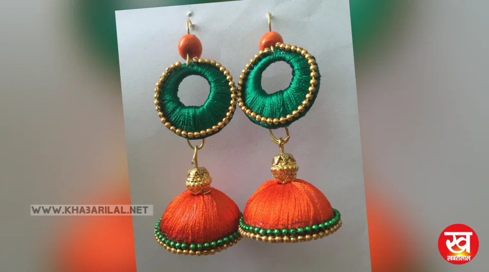 Threader Earrings design : मिलेगा परफेक्ट लुक जब सावन में ट्राई करेंगे यह ट्रेड इयररिंग्स डिज़ाइन