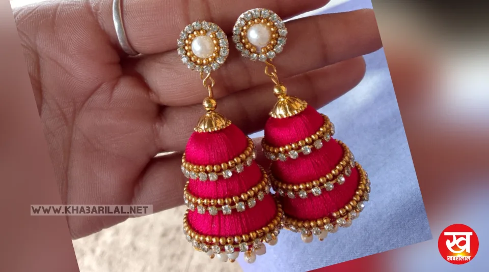 Threader Earrings design : मिलेगा परफेक्ट लुक जब सावन में ट्राई करेंगे यह ट्रेड इयररिंग्स डिज़ाइन