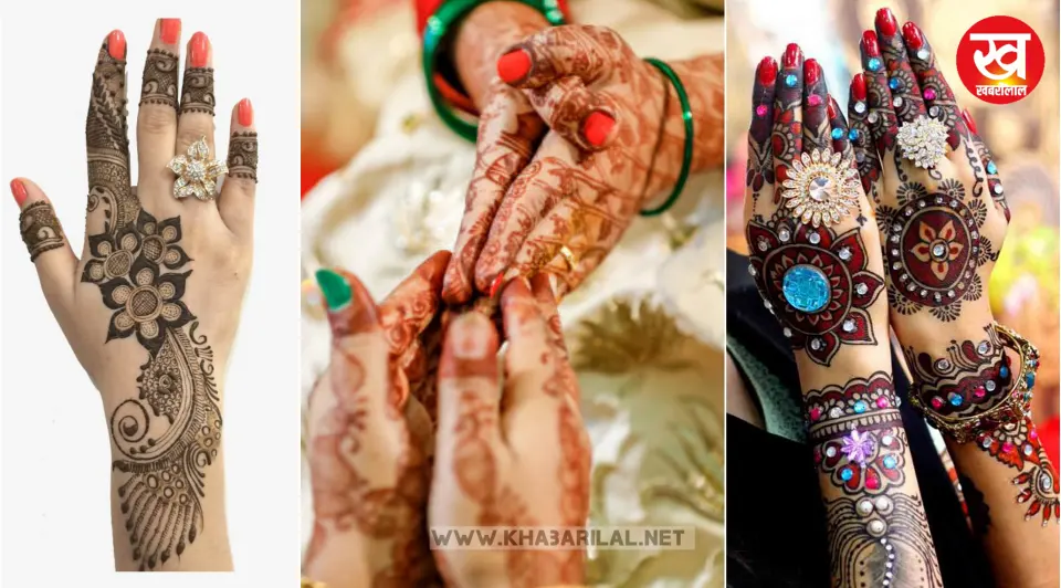 Latest Mehndi Design : सखी सहेली के साथ सजाये सावन स्पेशल मेहँदी डिजाईन