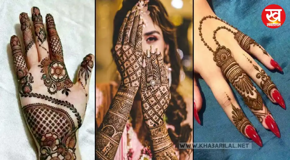 Hariyali Teej Mehndi Design : हरियाली तीज में सावन को स्पेशल बनाने ट्राई करें यह लेटेस्ट मेहंदी डिजाइन