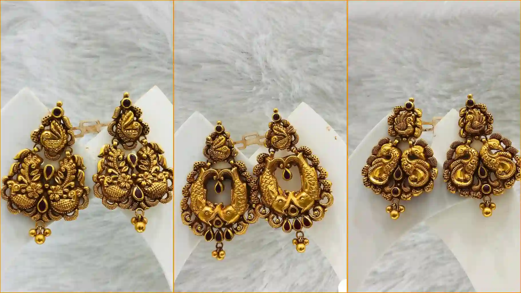 Gold jhumka design : सोने की झुमकी करें स्टाइल सावन 2024 बन जाएगा स्पेशल