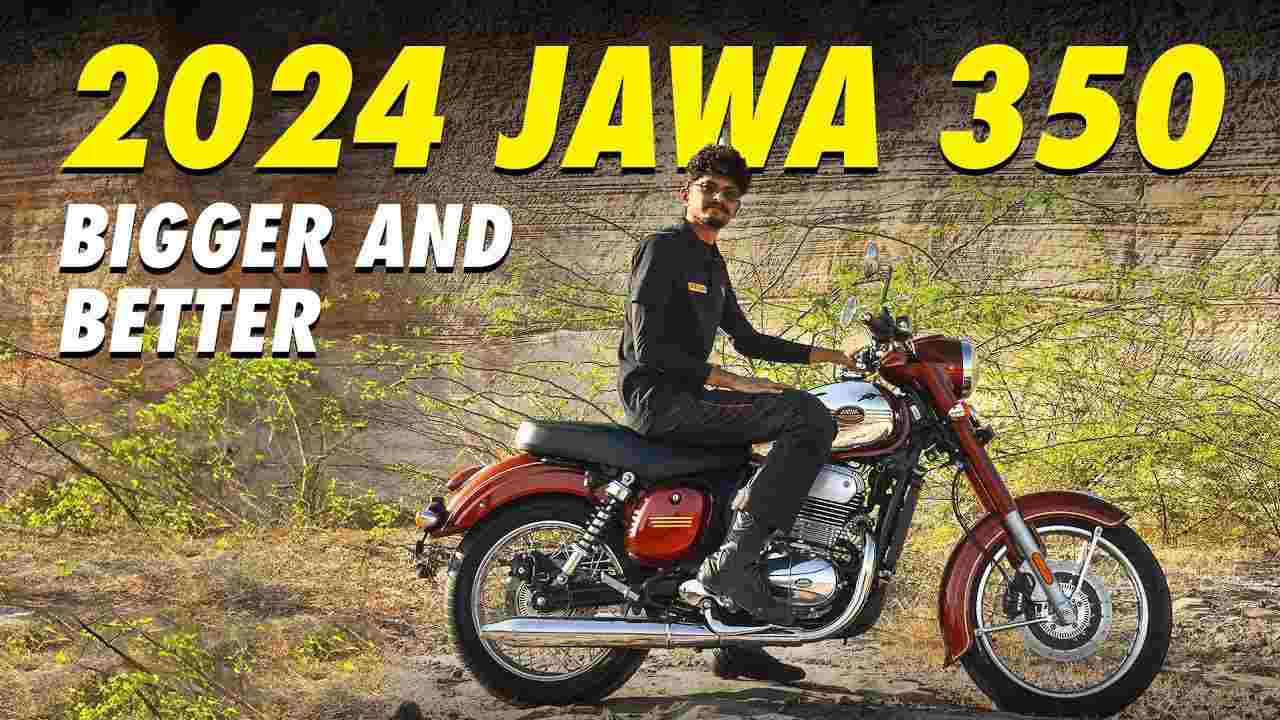 छपरी बाइक्स के उड़ जाएगे होस जब आपके हाथों में होगी Jawa 350 2024