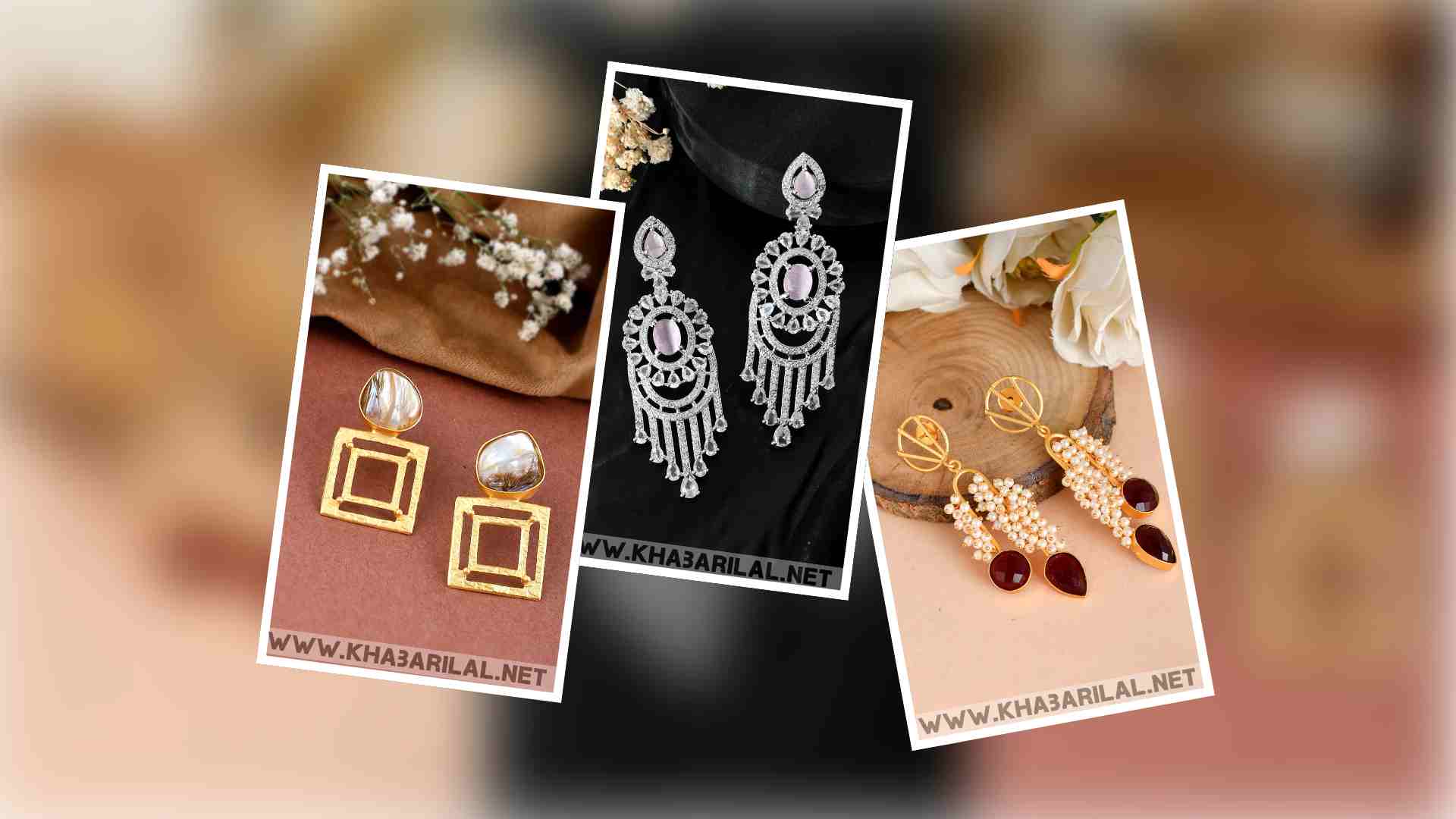 Stone Earrings : स्टोन इयररिंग्स की ये लग्जरियस डिजाइन सावन 2024 को बना देंगे स्पेशल